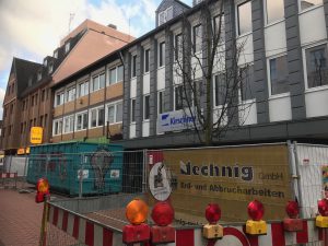Baustelle in Troisdorf - Umsetzung eines Geothermie-Projekts