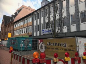 Baustelle in Troisdorf - Umsetzung eines Geothermie-Projekts