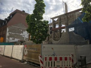 Baustelle in Troisdorf - Umsetzung eines Geothermie-Projekts